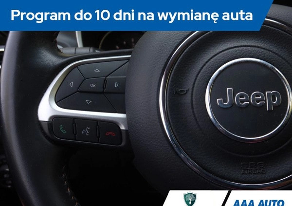 Jeep Compass cena 90000 przebieg: 72931, rok produkcji 2018 z Aleksandrów Kujawski małe 232